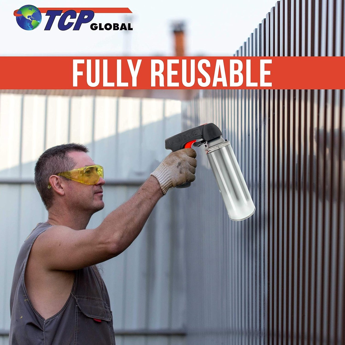 🔥 Car paint spray handle! Use this instant aerosol spray gun to paint like a professional! 🎨🖌️ Effortless, precise, and mess-free! 🚀💯