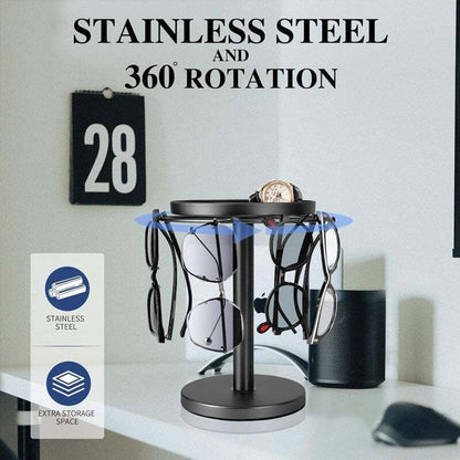 Rotating Glasses Stand