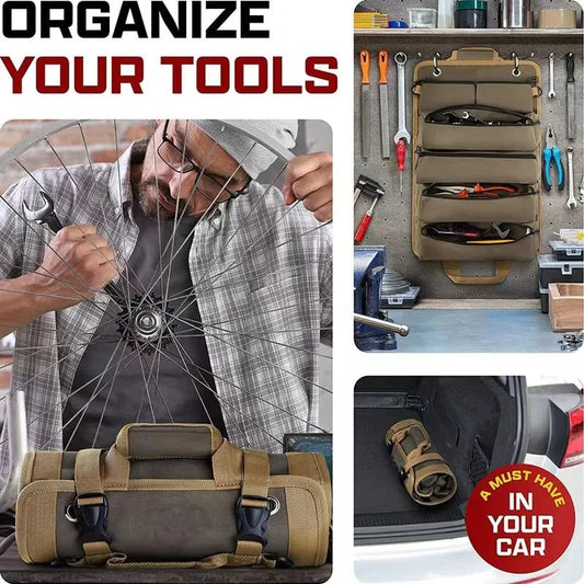 🔥Last Day 50% OFF - 🛠️✨Tool Roll Bag Organizers